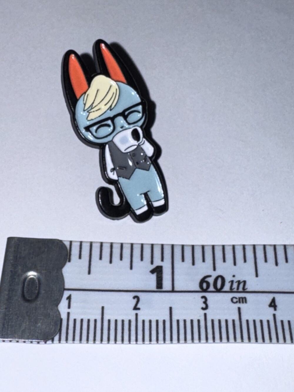 Animal Crossing Character Pin Brooch